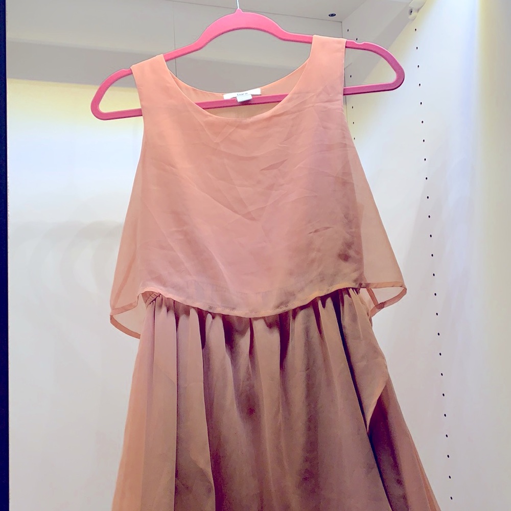 Hi-low dress
